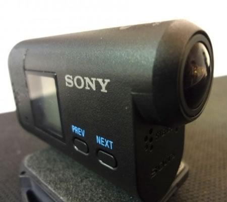 Une nouvelle caméra embarquée Sony en préparation.