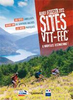 168 sites labélisés VTT-FFC en 2012.