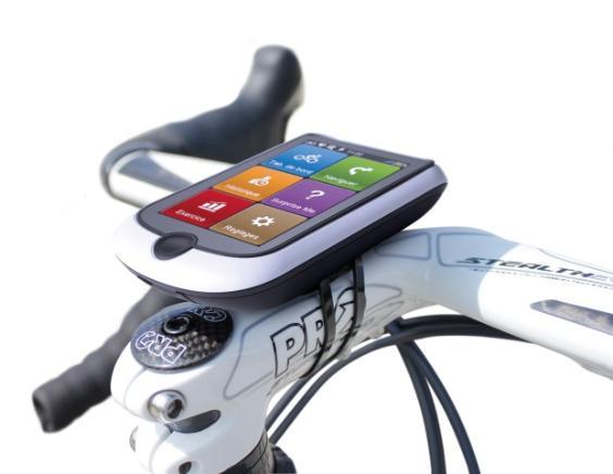 Nouvelle gamme Mio Cyclo™ 500 avec connectivi​té WIFI.