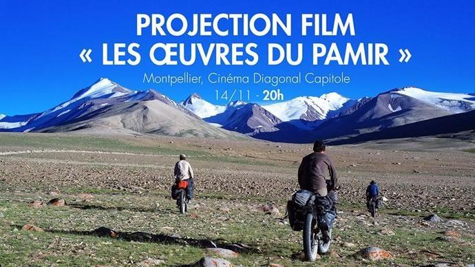 Le film "Les œuvres du Pamir" en avant première à Montpellier