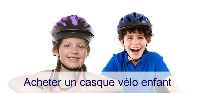 Acheter un casque vélo pour son enfant