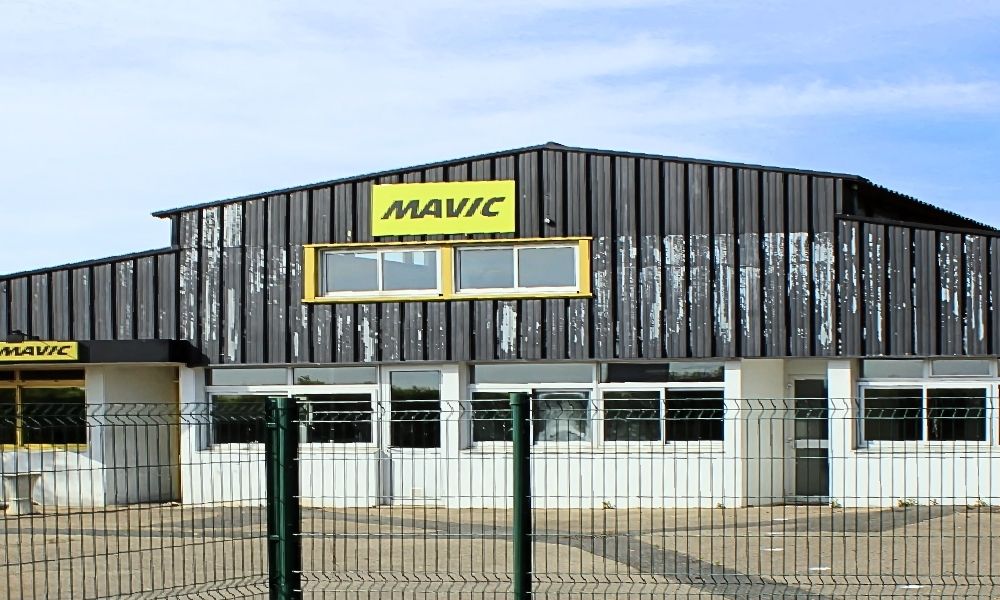 fermeture usine Mavic