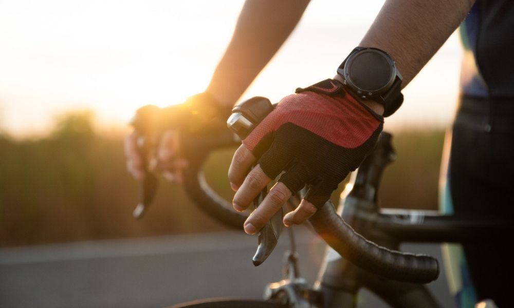 gants de vélo chauffants