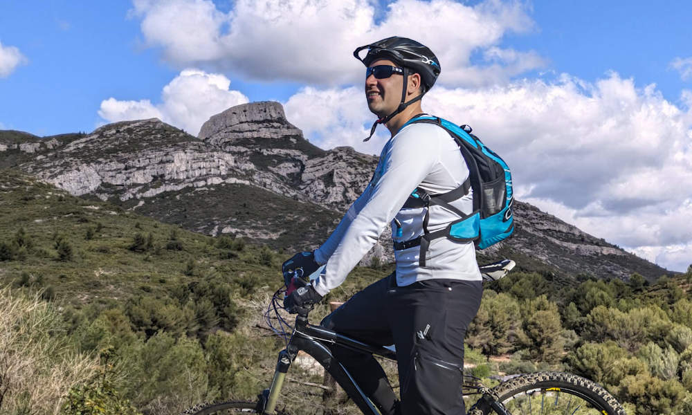 Faire du VTT à Marseille