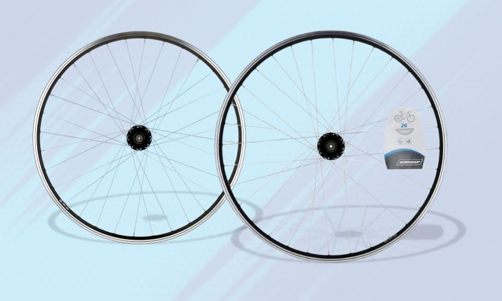 roues  pour VTT 26 pouces Decathlon