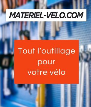 Outillage pour l'atelier Materiel vélo