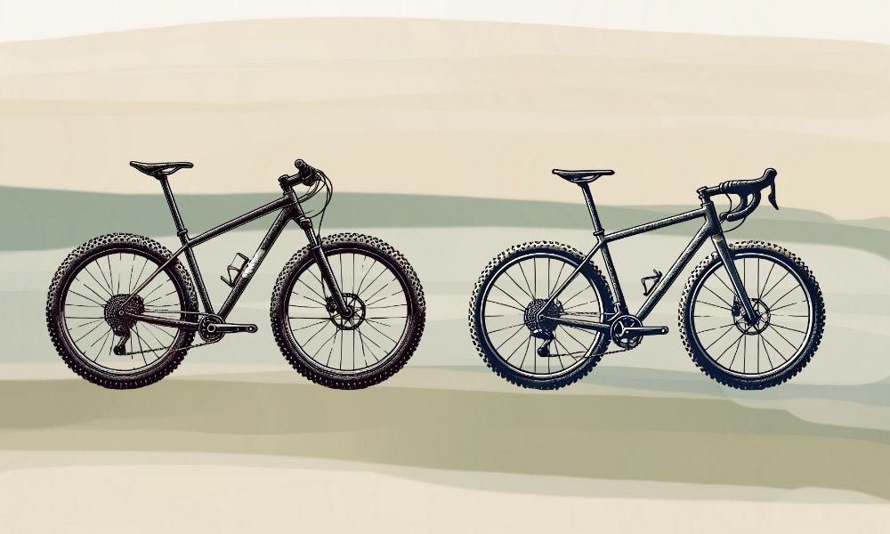 VTT vs Gravel : Quelles sont les différences entre ces deux vélos tout-terrain ?