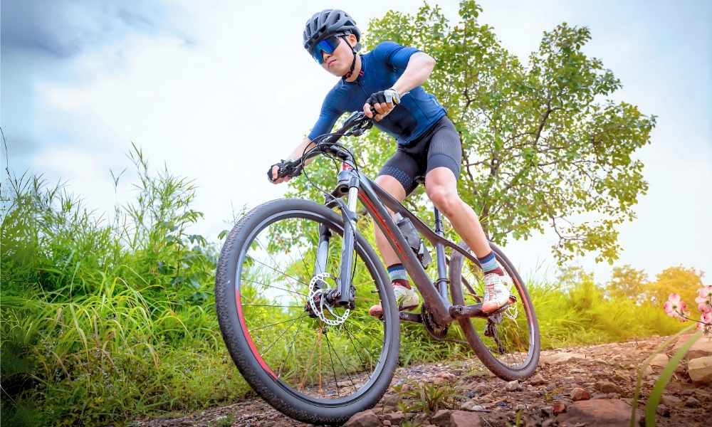 reprise  du VTT printemps