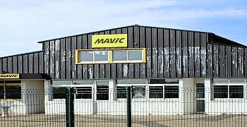 fermeture usine Mavic