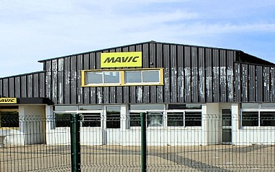 fermeture usine Mavic