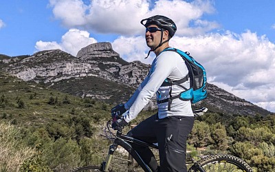 Faire du VTT à Marseille