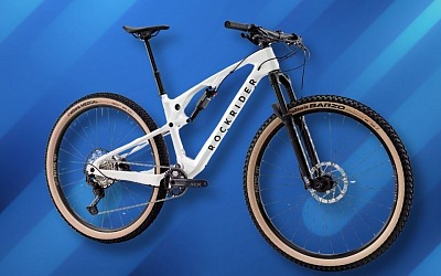 VTT Rockrider carbone RACE 900 S