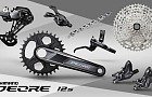 le groupe VTT 12 vitesses Shimano Deore 