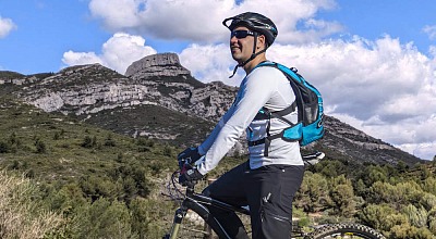 Faire du VTT à Marseille