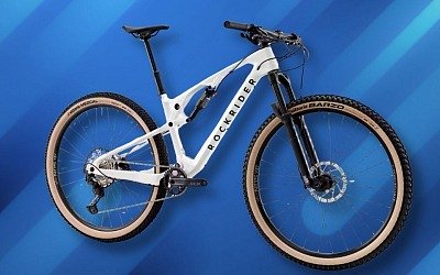 VTT Rockrider carbone RACE 900 S