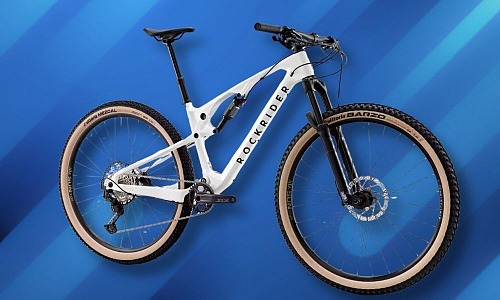 VTT Rockrider carbone RACE 900 S